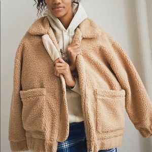 I AM GIA Pixie Coat in Camel